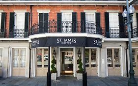 St James Hotel New Orleans